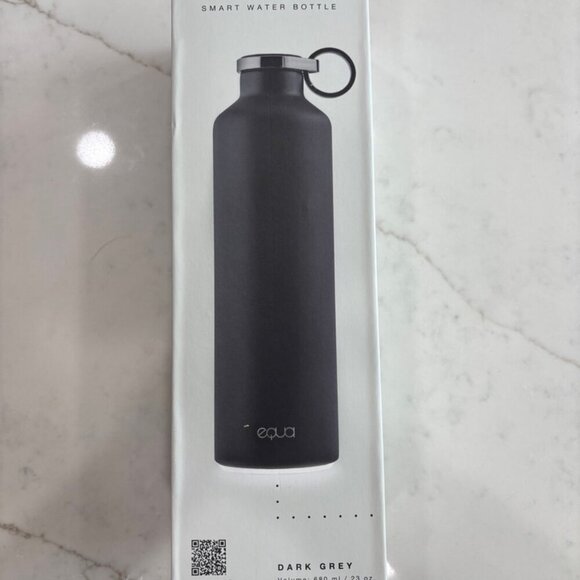 EQUA SMART water bottle (Dark Grey): New without tags - Picture 3 of 7